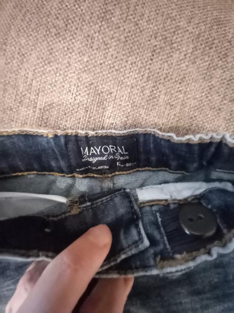 Kraťasky riflove, mayoral,80