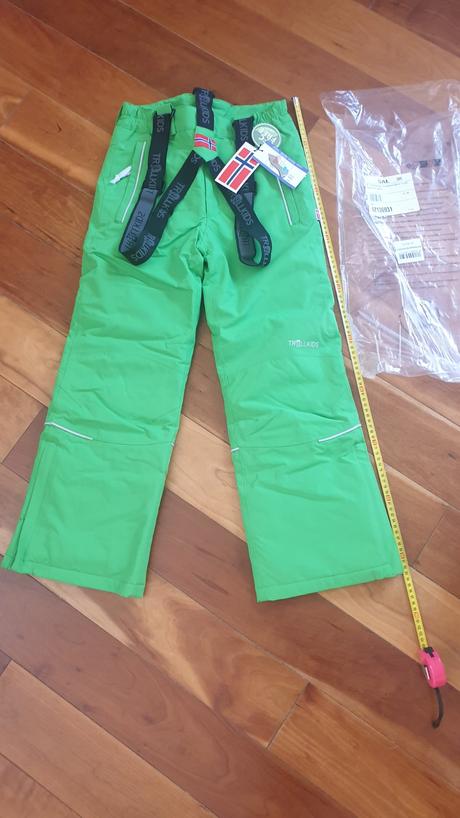 Lyžiarske nohavice, trollkids,152