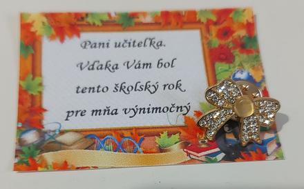 Pani učiteľke, 