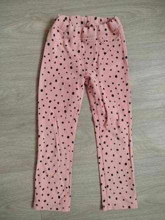 Mierne zateplené legíny, h&m,122