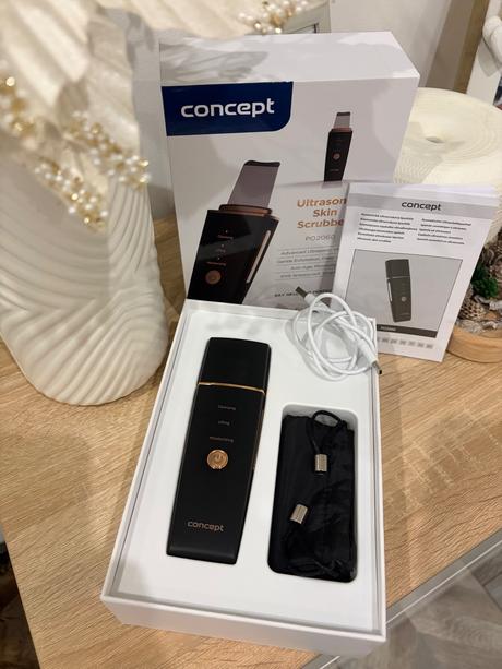 Ultrazvuková špachtľa concept po2060 len odskúša, 