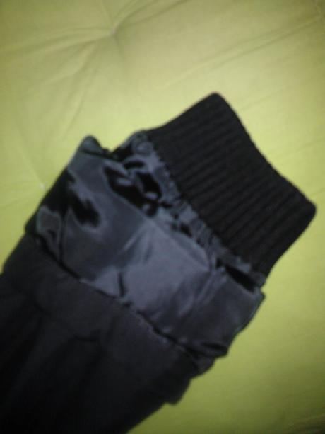 Čierna bundička, orsay,s