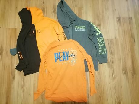 Trička pre chlapca, 158–170