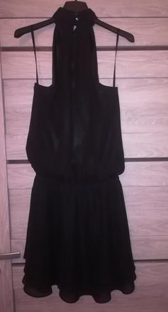 Čierne šaty bpc, bonprix,36
