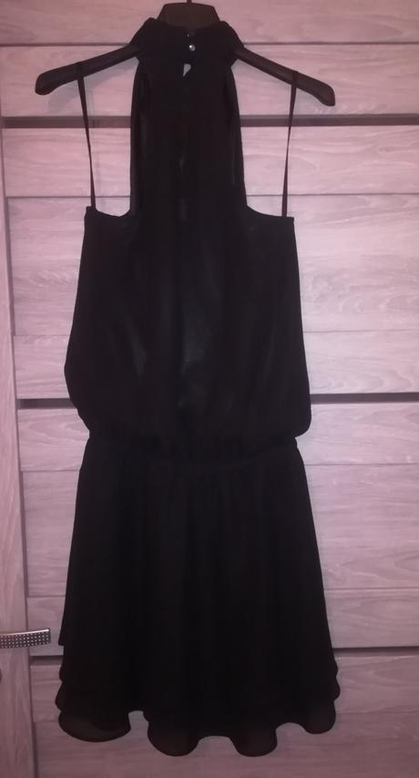 Čierne šaty bpc, bonprix,36