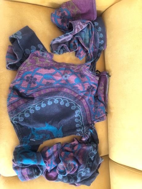 Ergonomický nosič didytai orient, didymos