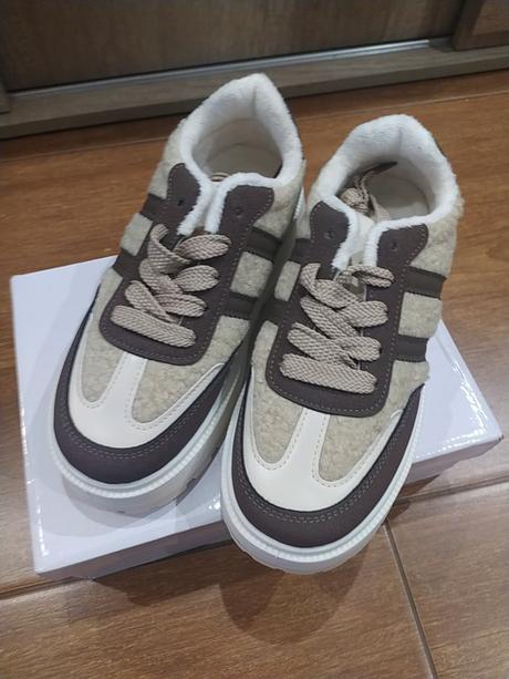 Zateplené tenisky, 36