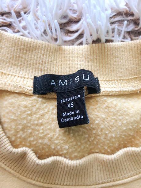 Zateplená mikina s/m, amisu,s