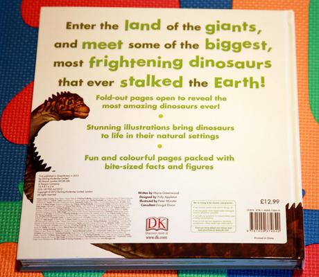 Amazing giant dinosaurs pevná väzba - a,