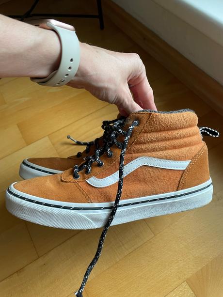 Topánky vans zateplene, vans,36