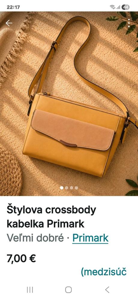 Crossbody kabelka, primark