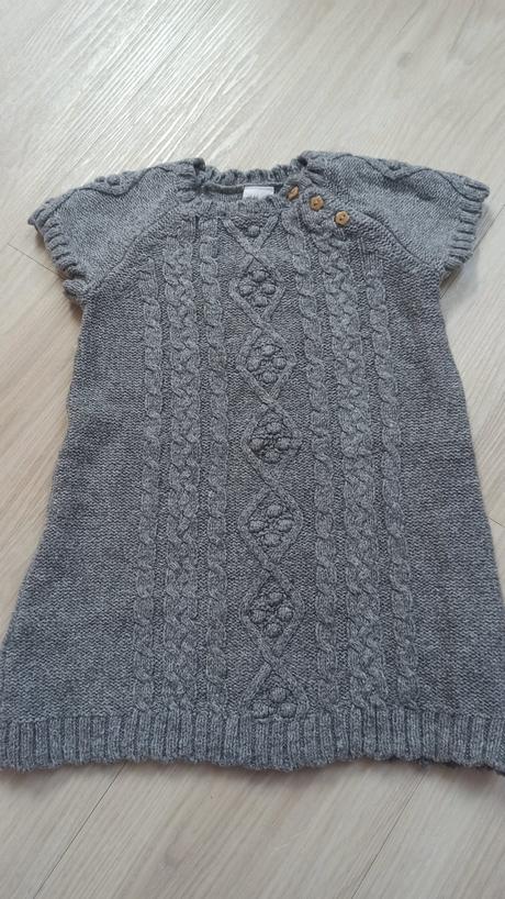 Strikovane šaty h&m, h&m,86