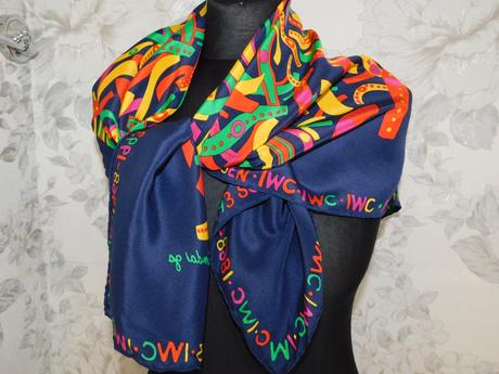 Linda gs kvalitná luxusna hodvabna elegantná šatka, xl