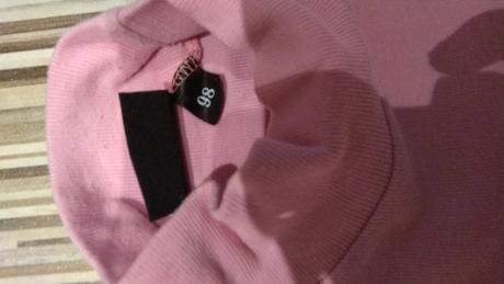 Predám detské tričko so stojačikom, slovenka,98