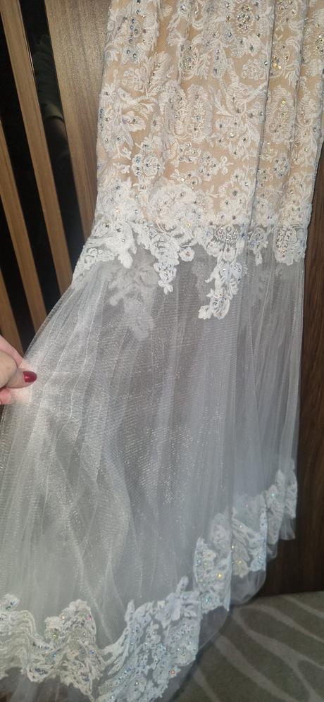 Svadobné šaty nádherné a výnimočné, m