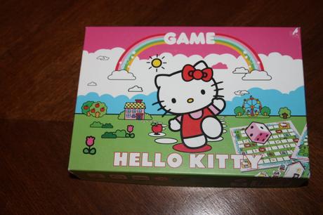 Hello kitty hady a rebríky človeče domčeky,