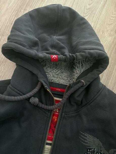 Bunda zateplená kozusinkou vel.xxxl, xxxl