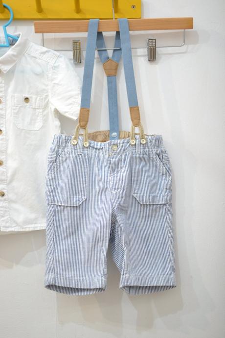Detská súprava košeľa šortky 92, h&m,92