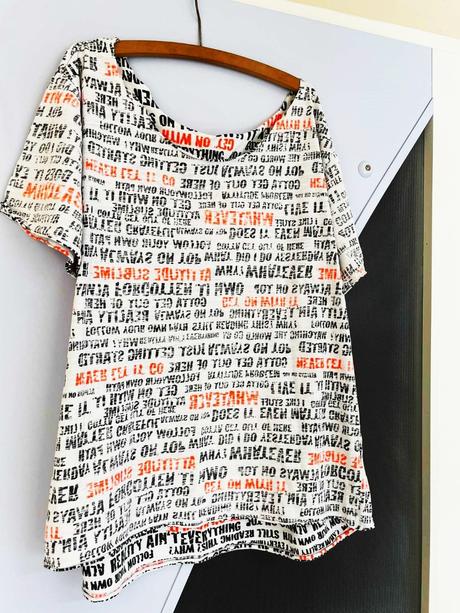 Tričko over size xl/xxl, xxl