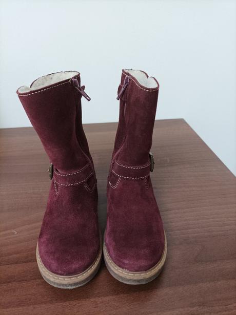 Kožené čižmy richter, richter,25