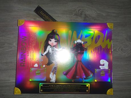 Rainbow high babiky,