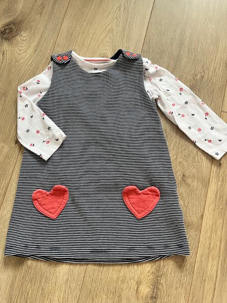 Saty pasikove a tricko, c&a,80