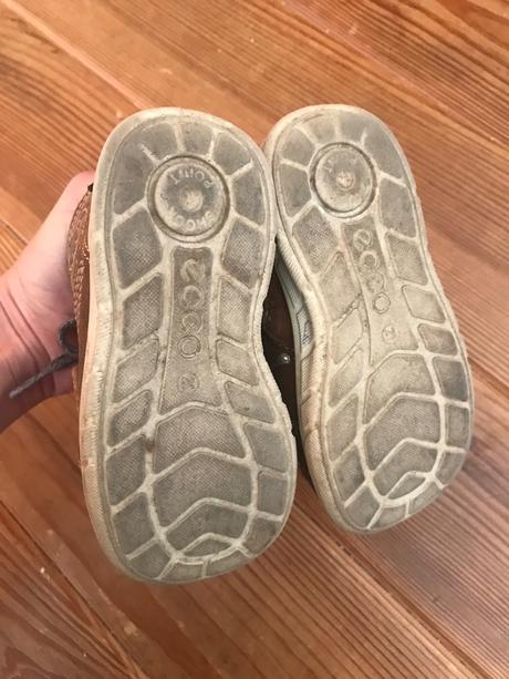 Zimné topánky ecco 21, ecco,21