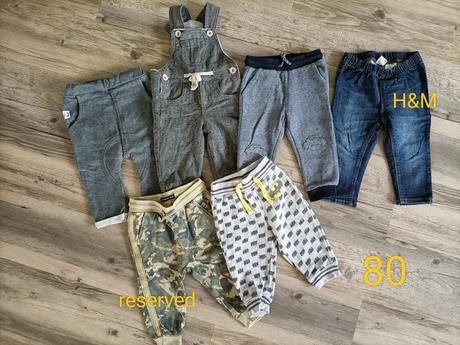 Nohavice, reserved,80