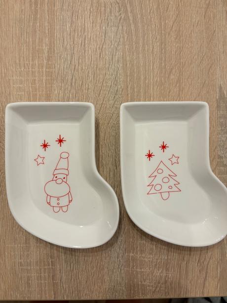 Vianočné misky na oriešky, 