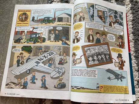 Inspektor hopkins zasahuje detektivní komiksy, 