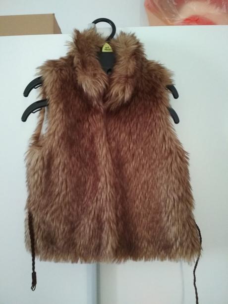 Kožušinová vesta lindex, lindex,98