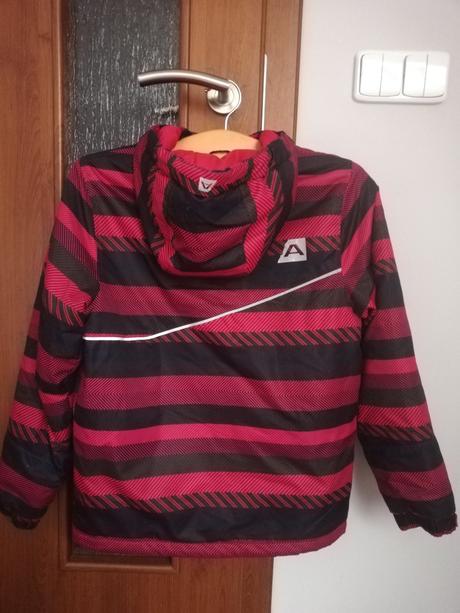 Dievčenská lyžiarska bunda, alpine pro,152