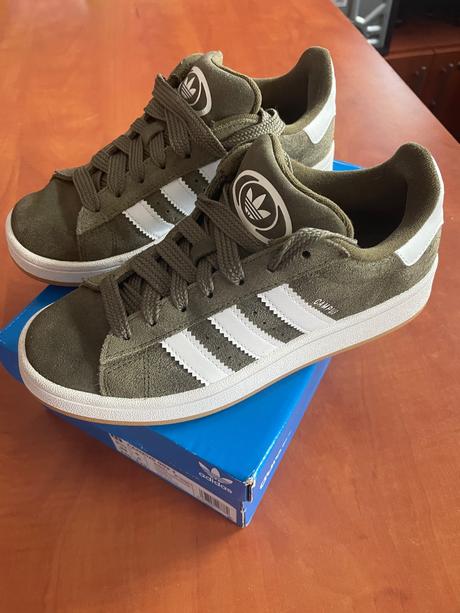 Adidas campus olivovo zelené, adidas,38