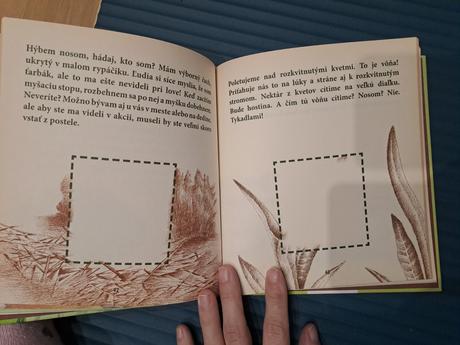 Knihy zmysly zvierat 2 ks, 