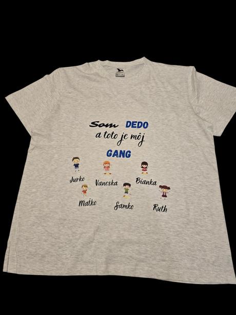 Tričko pre babku a dedka, l - xxxl