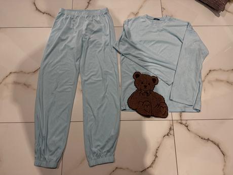 Dievčenské pyžamo, tezenis,152