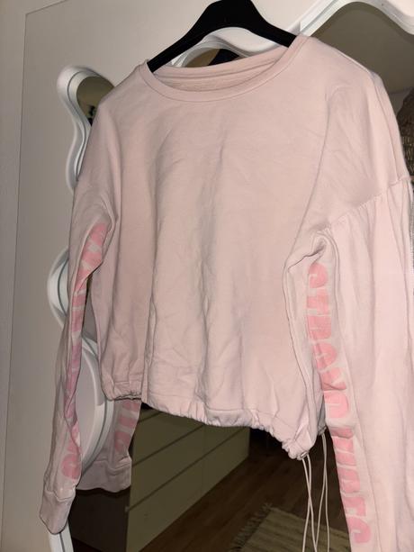 Športová crop mikina h&m s, h&m,s