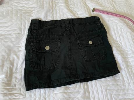 Čierna mini sukňa 134, crashone,134