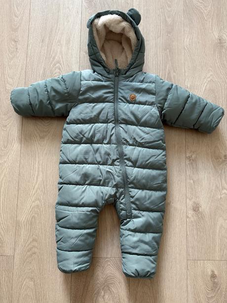 Zimný overal, h&m,74