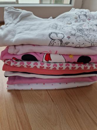 Body sdlhym rukávom 8ks - č.74, 74