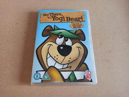 Dvd hey there, it's yogi bear - movie, 
