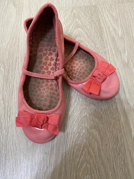 Dievčenské baleríny, f&f,34