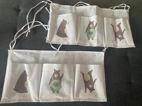 Organizer na postielku, šírka (cm): 60,dĺžka (cm): 30