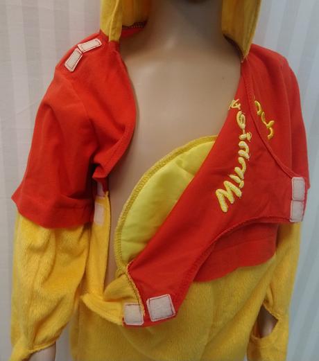 Kostým winnie pooh, disney, 3-4 roky, 98-104 cm,