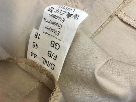 Ačková dlhá sukňa, 44