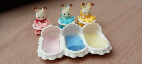 Sylvanians bábätká kraliky, 