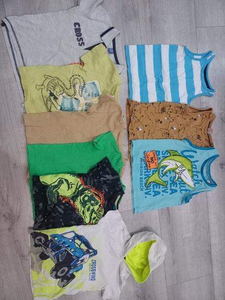 Tričká krátke, 98