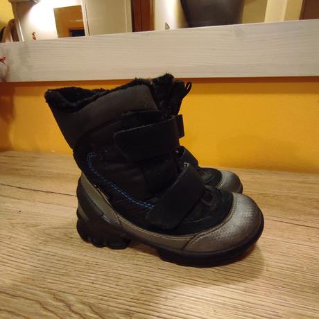 Zimné čižmy gtx, ecco,28