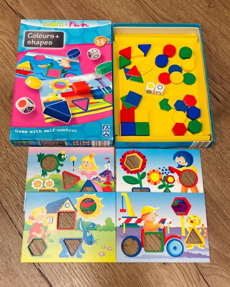 Farby a tvary - hra,