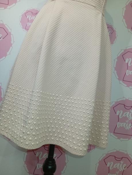 Béžové šaty, mohito,m